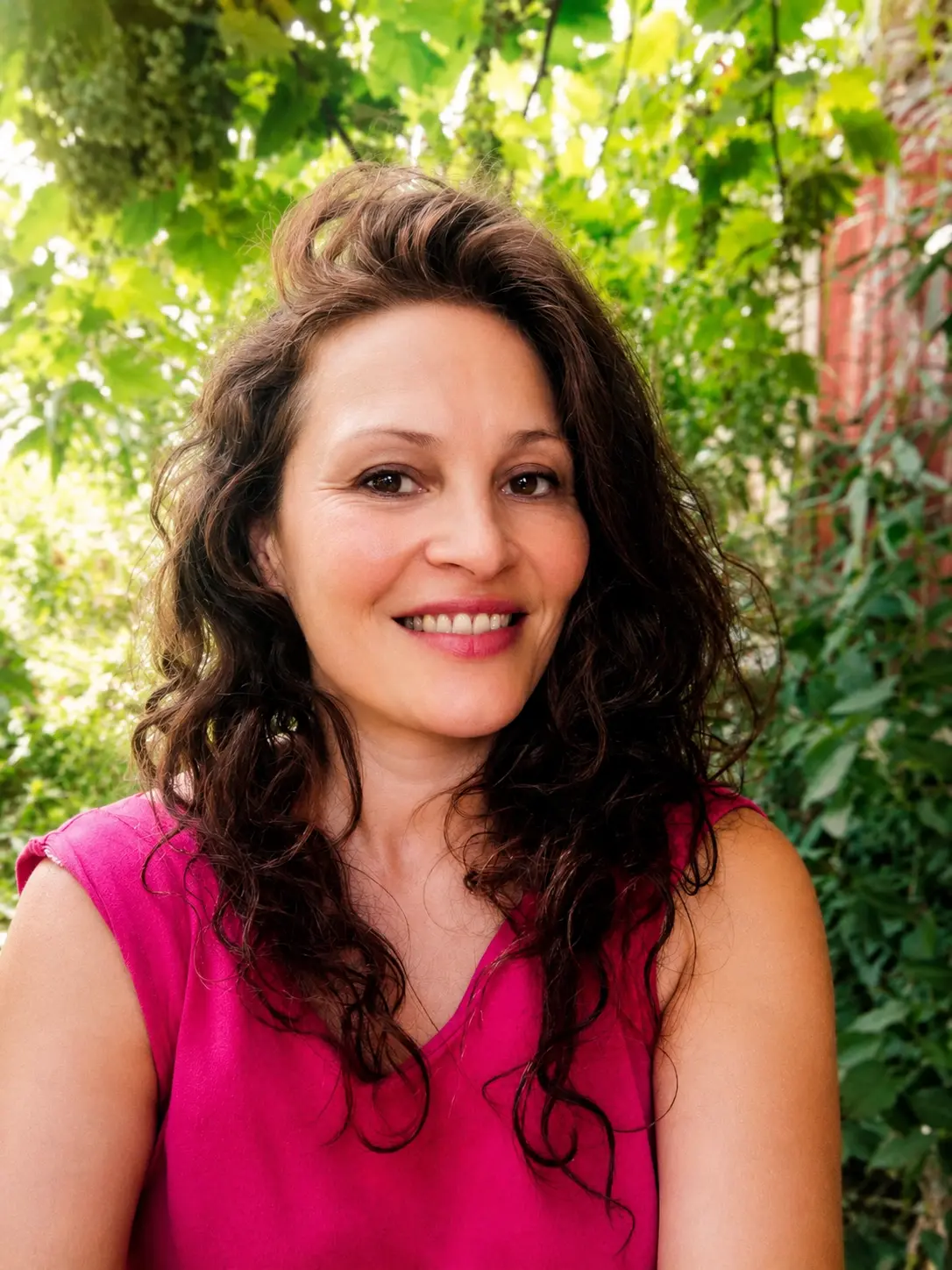 Portrait naturel de Rachel Floricourt
